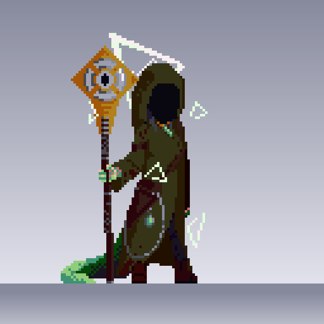 SadOS_vtuber's tweet photo. Made a little sprite with Aseprite 👀
Is it villainous enough ? 😈 
#pixelart https://t.co/U9Ks6T0ykq