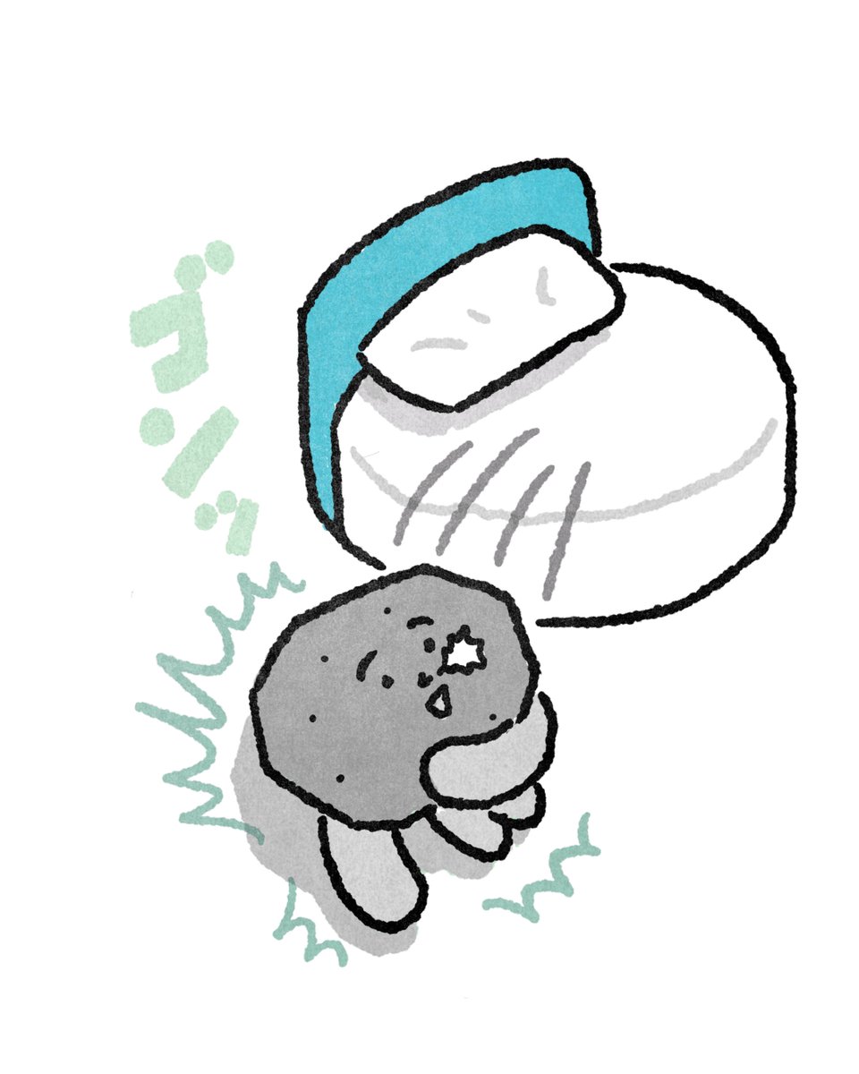 石マン tweet media