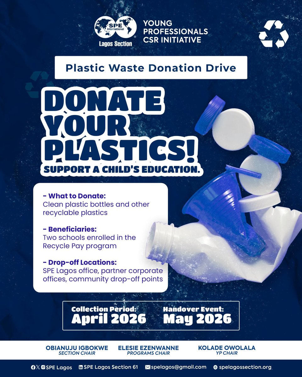 SPE Lagos Section tweet media