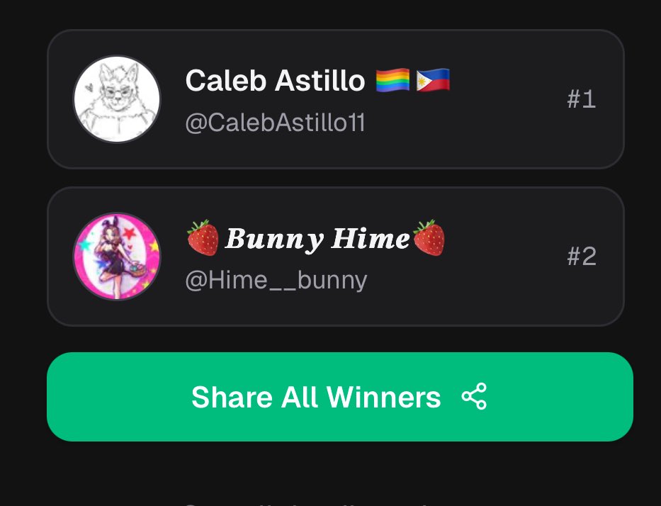 spibblle's tweet photo. i picked 3 because a lot more people entered than i expected!

thank you all for everyone who entered the raffle! i will be doing another one this weekend!

congrats to the winners @CalebAstillo11 @Hime__bunny and @0strawberryice0 

Please message me to discuss prizes! #artmoots https://t.co/rYwfzeZpqr