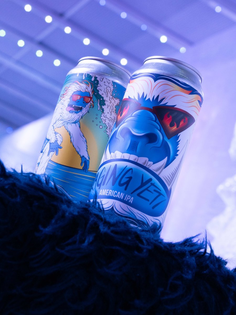 Icebarfans's tweet image. It’s National Beer Day 🍻 We're celebrating with $5 Raging &amp;amp; Shredding Yetis (brewed exclusively for #ICEBAROrlando!) 🧊 

#nationalbeerday #happyhour #craftbeer #localbrewery #orlandofl