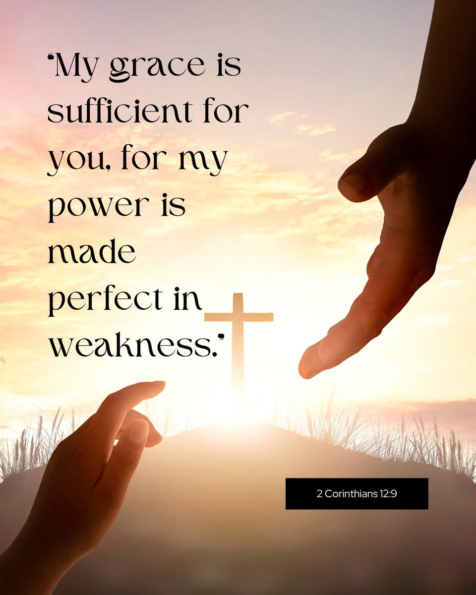 Thomasoncb's tweet image. I used to think I needed to be stronger. Now I’m learning that His strength shows up right in the places I feel the weakest. #traumarecovery #FaithInTheFog #dailyinspiration #StrengthInWeakness