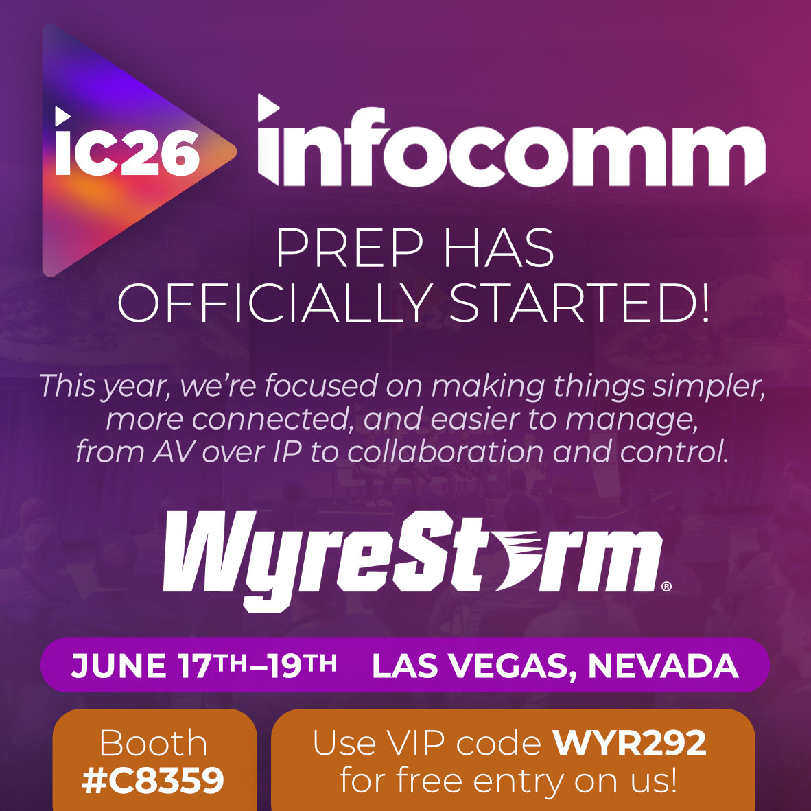 WyreStorm tweet media