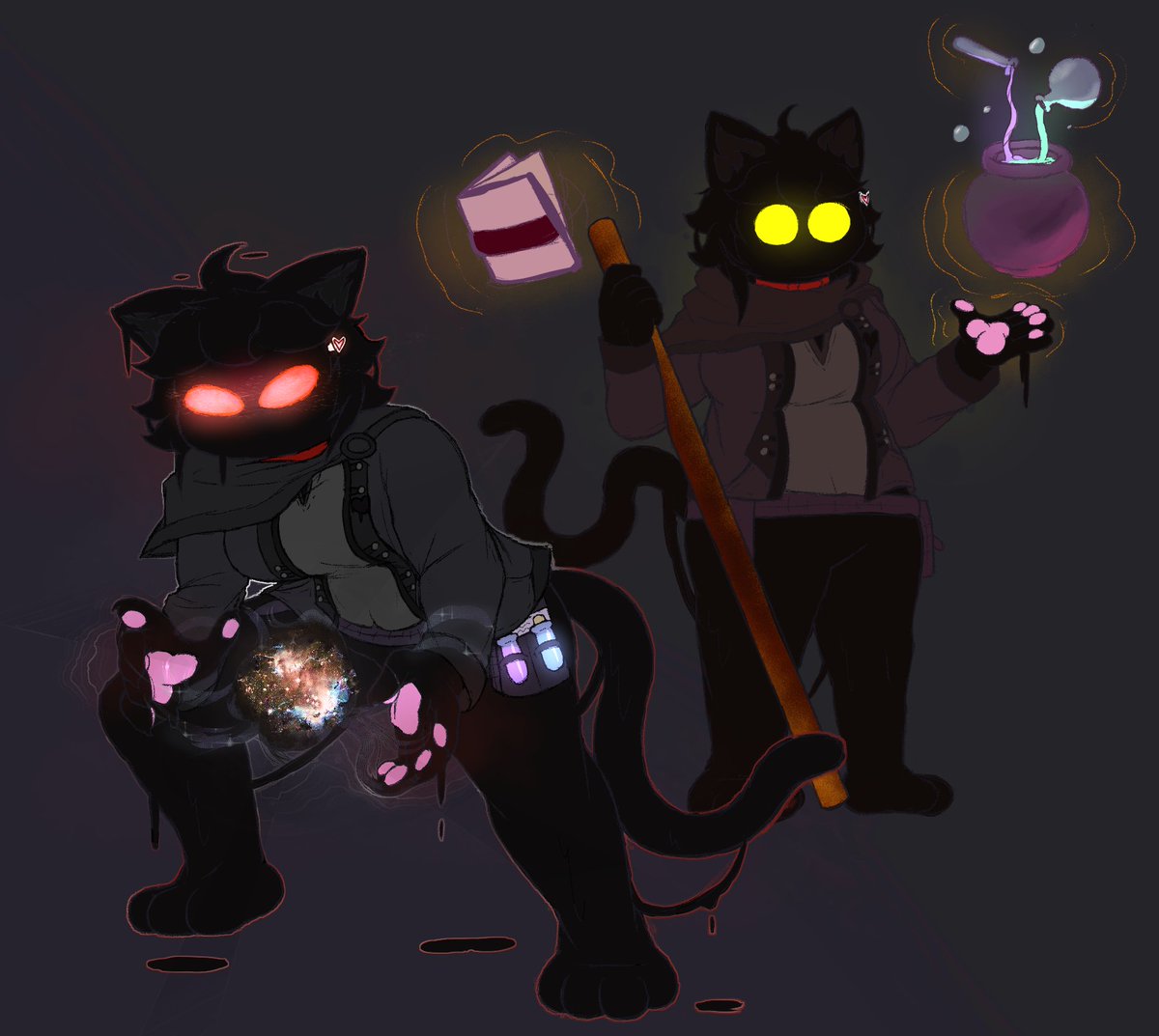 evil will triumph over good 
#digitalart