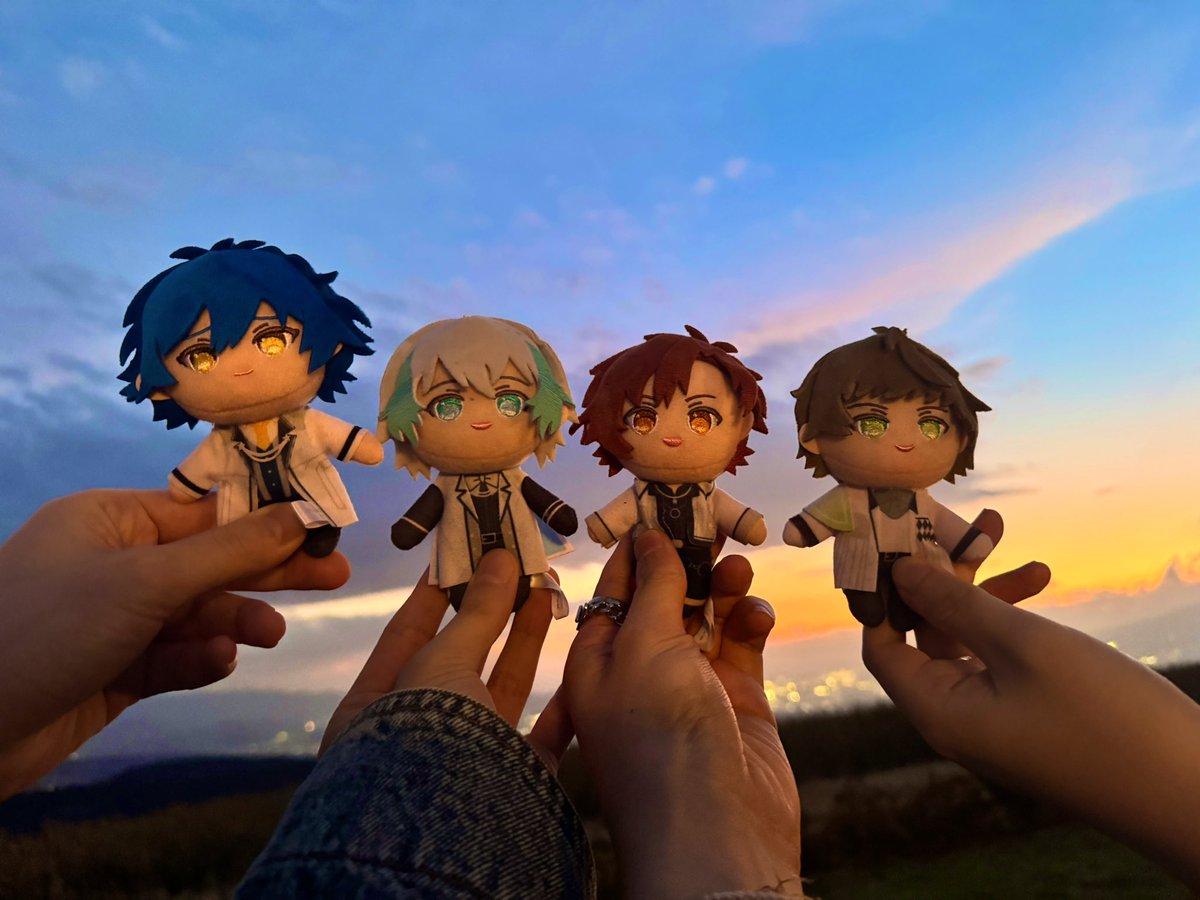 クレノア🍀5周年 tweet media