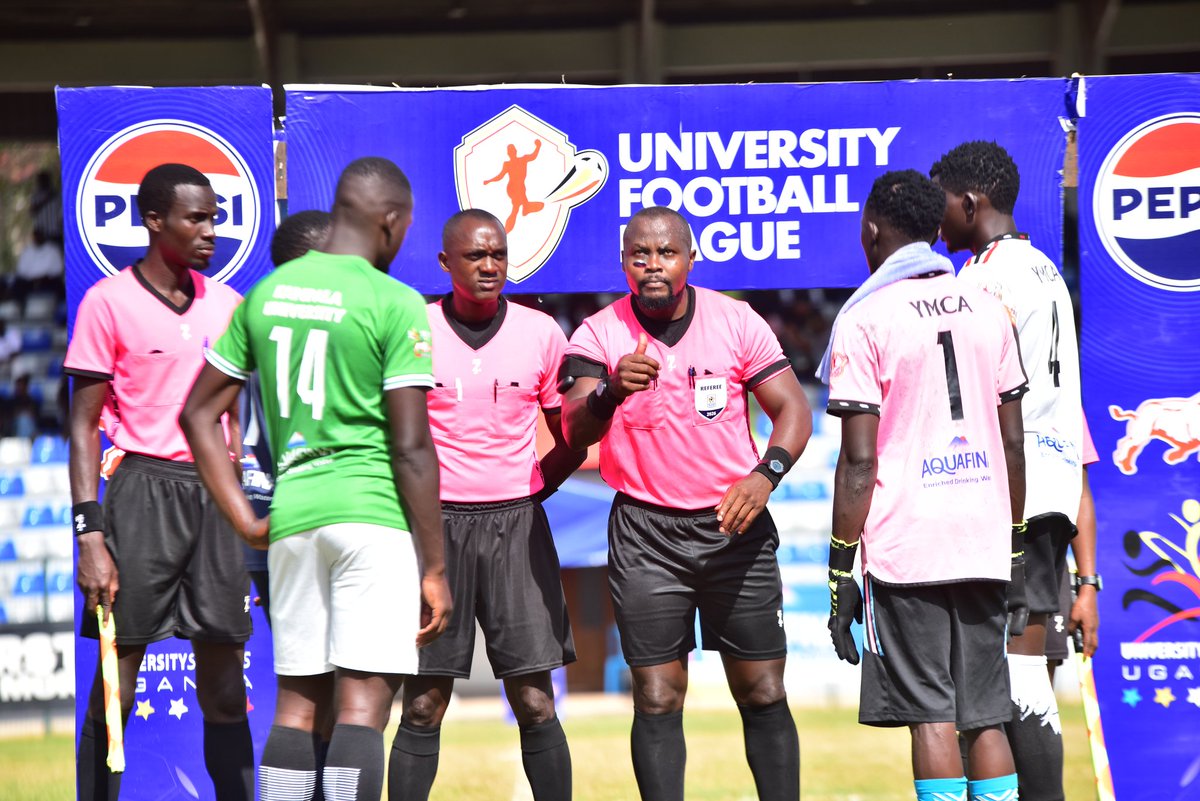 VBugerere's tweet image. #PepsiUFL | #Semifinal1 

05' 

@klauniversity 0-0 @YmcaInstitute 

#VoBUpdates | #LivefromKadiba 

@uflug @Jackshots24