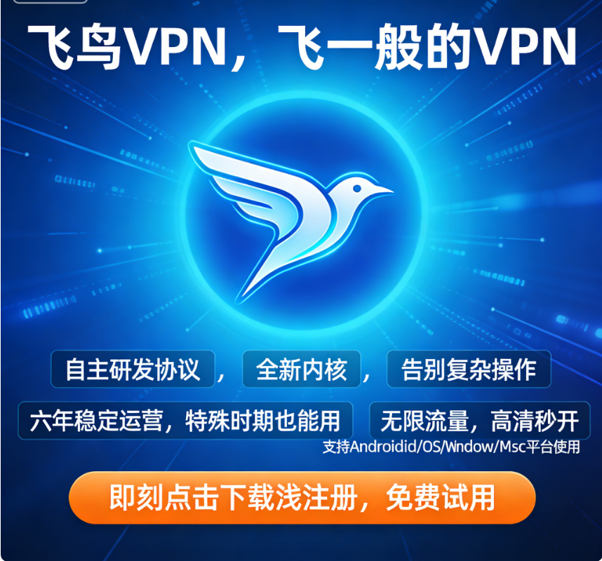 飞鸟VPN加速器官方 (@vpnjiasuqi888) / Posts / X