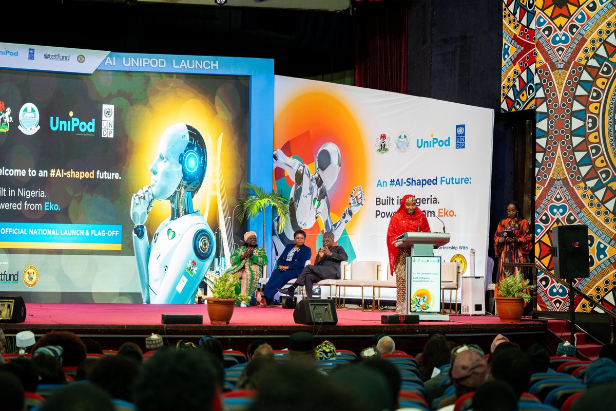“Today’s event marks a bold step forward in our collective resolve to position Nigeria as leading hub for digital innovation and emerging technology. 

UniPod is not merely about infrastructure, it is about unlocking the immense potentials of our young people, equipping them with