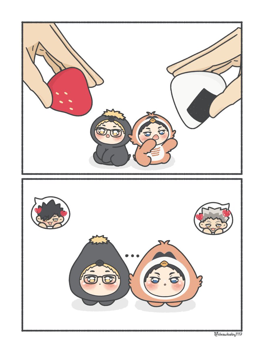 strawbaby1117's tweet photo. 🍓🍙

krtsk bkak bakt https://t.co/y6qJzgM7IK