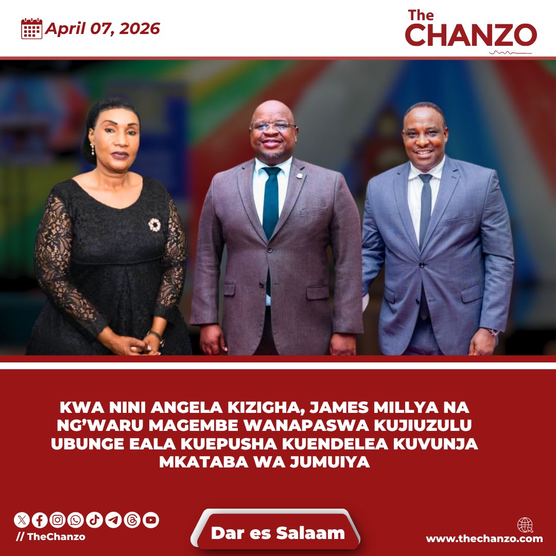 The Chanzo tweet media