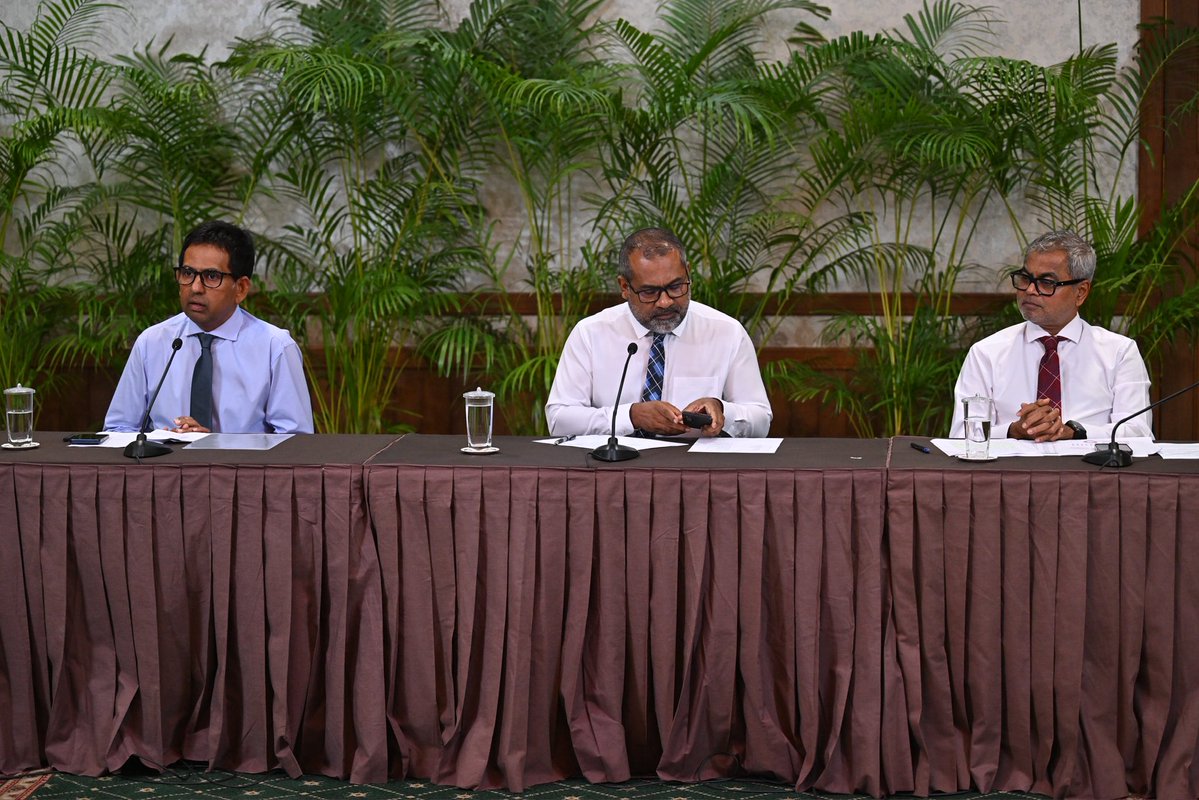 The President's Office tweet media