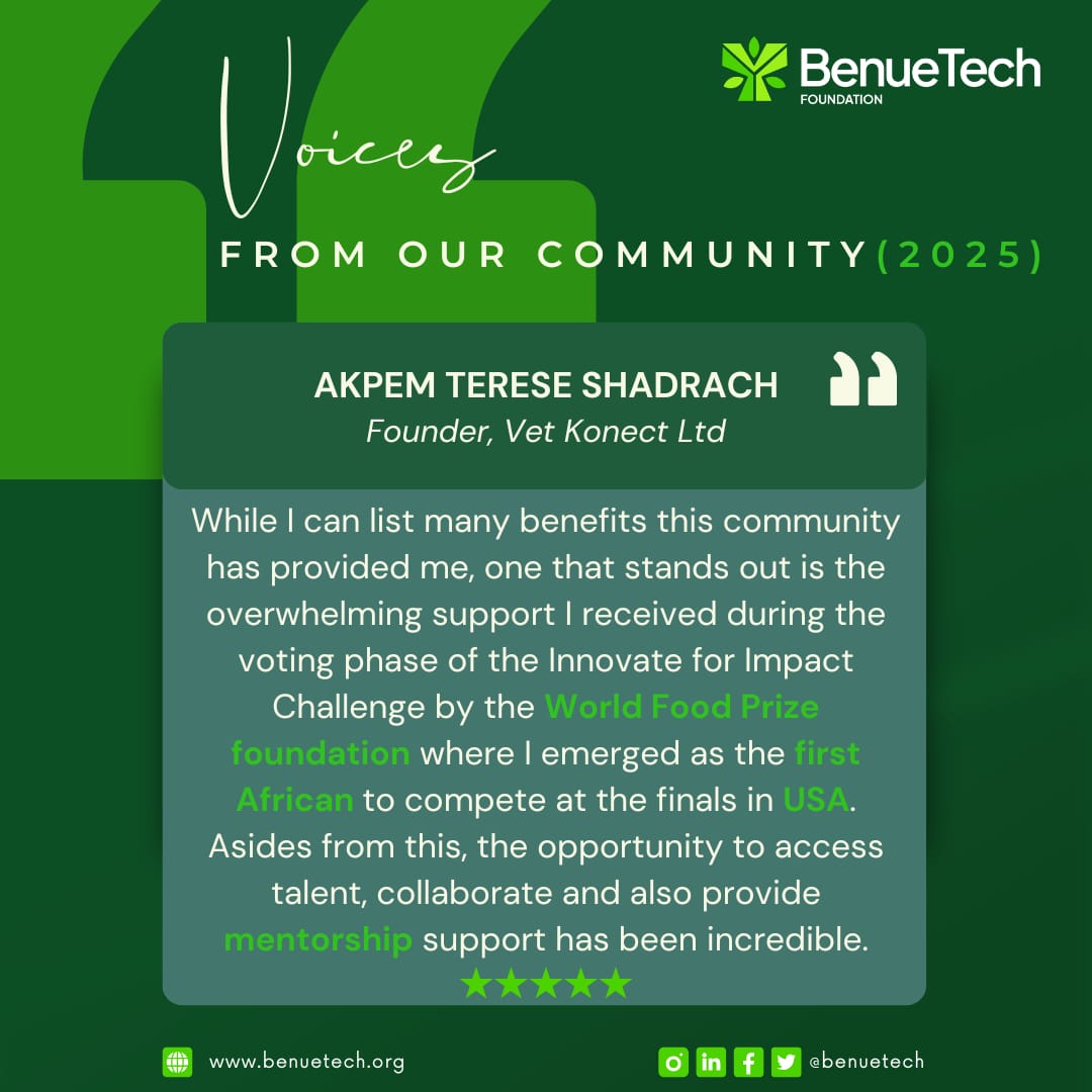 Benue Tech tweet media
