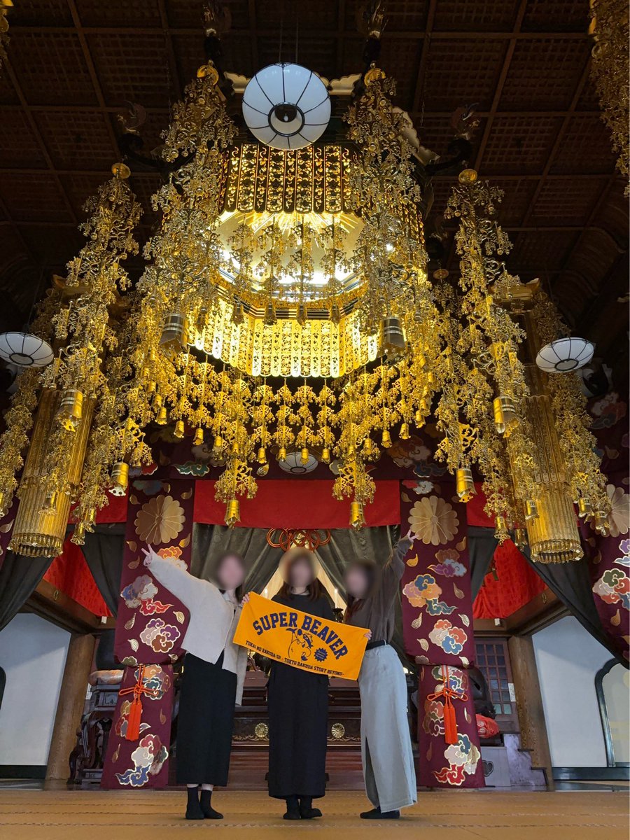 ゆな🐶▷3/31 SUPER BEAVER 武道館 tweet media