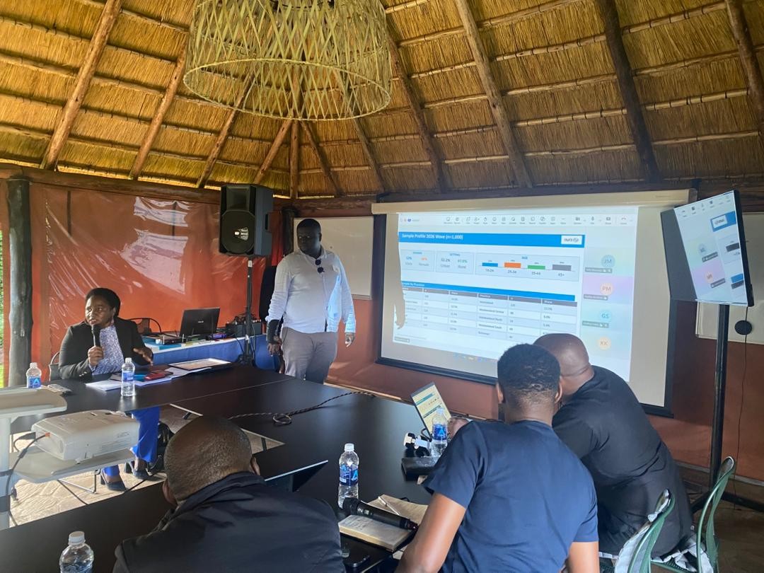 SwedeninZW's tweet photo. Earlier this month, 🇸🇪 Embassy & IMS hosted a Partners & GeoPoll Validation Meeting in Harare, sharing insights from the Zimbabwe Media Consumption Trends Survey 2026 to strengthen independent, inclusive media.
#MediaFreedom
#OpenSocieties
#IndependentMedia
#SwedenInZimbabwe https://t.co/1Wm0HBSSde
