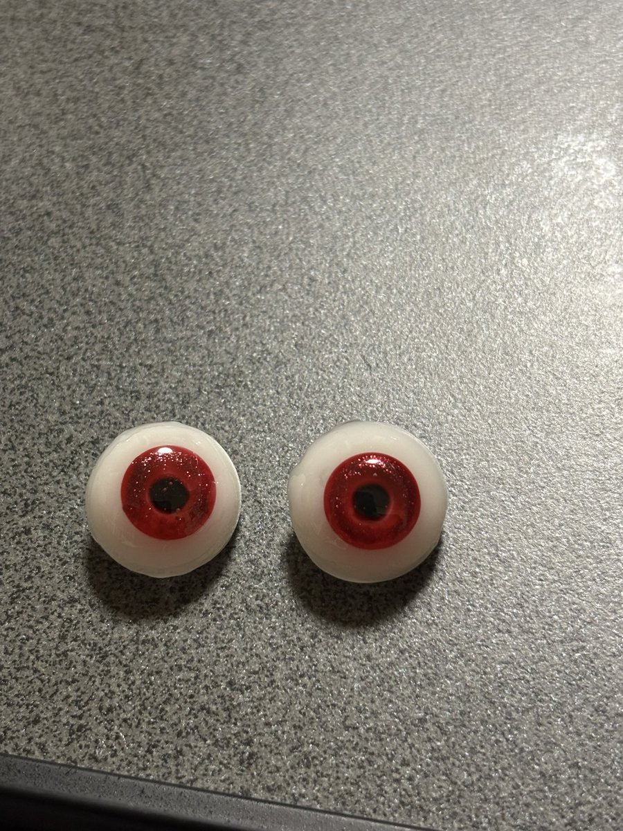 タコ丸の目…作り直そうかな…