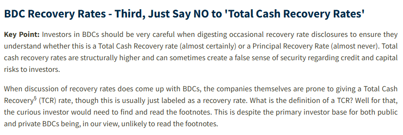 kieranwgoodwin's tweet image. Just another brick in the wall of PC spin. 

TCR, ARR, LTV, Good PIK, Last Out ...