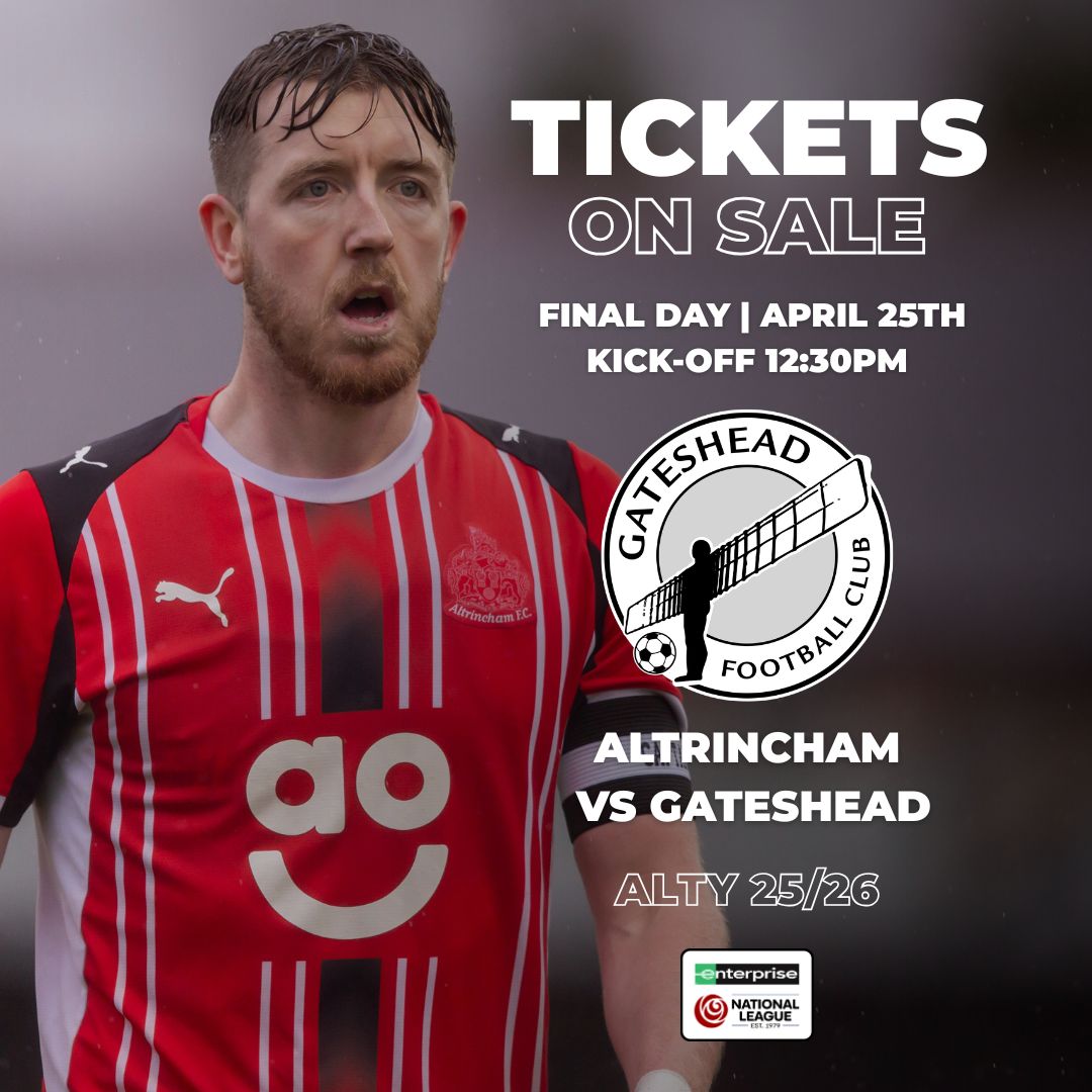 Altrincham FC tweet media