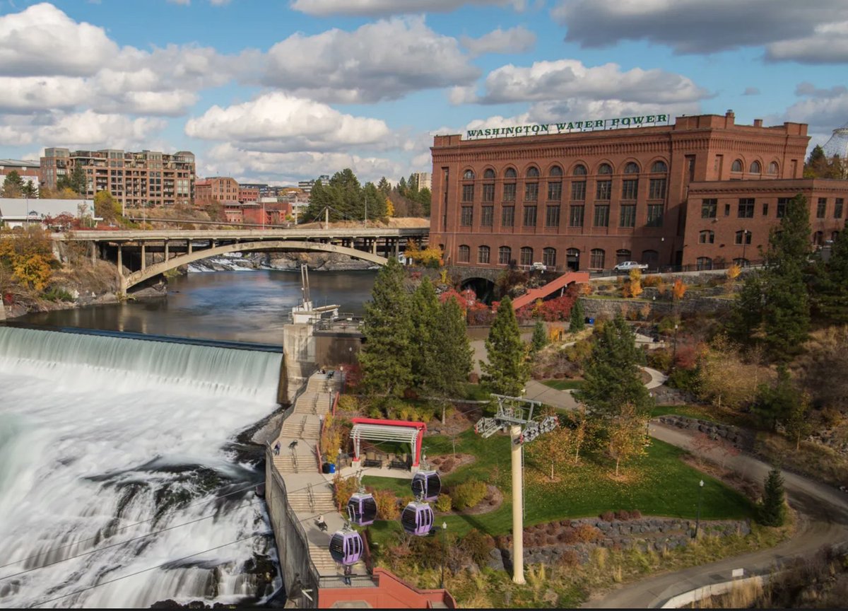 BillFultonVta's tweet image. Last week I went to #Spokane for the first time. The city illustrates a major tension we see today: a proud regional center, coming into conflict with a tsunami of coastal home equity headed its way. Can it retain its authenticity? 

futureofwhere.substack.com/p/all-the-next…