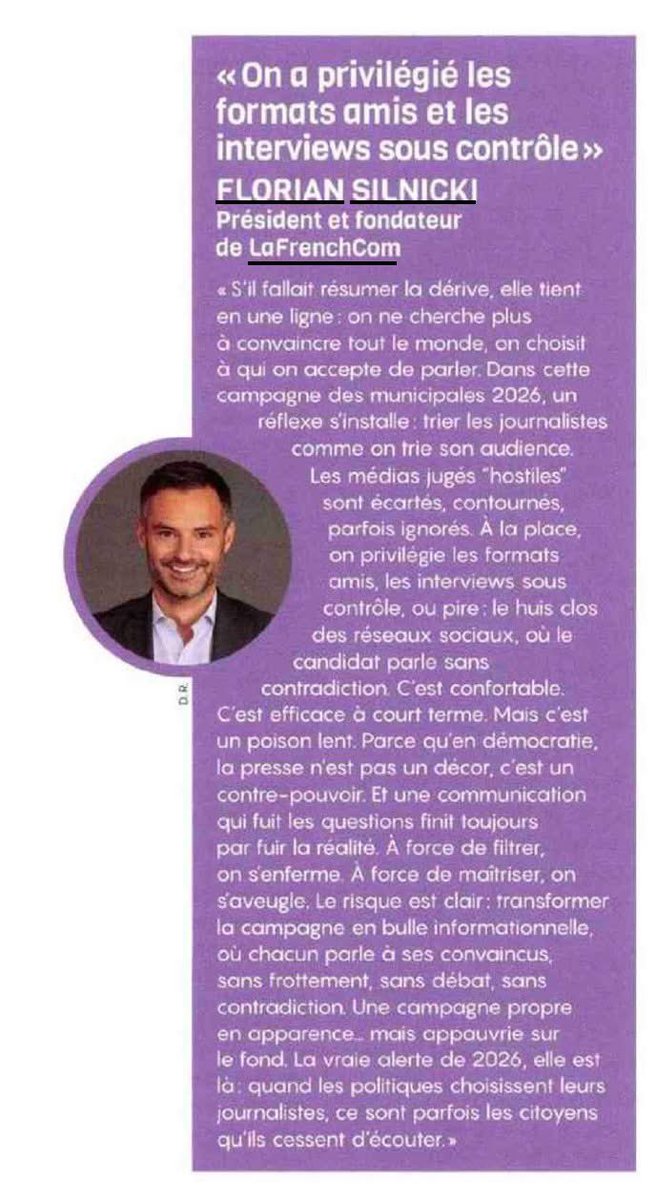 LaFrenchCom - Agence de communication de crise tweet media
