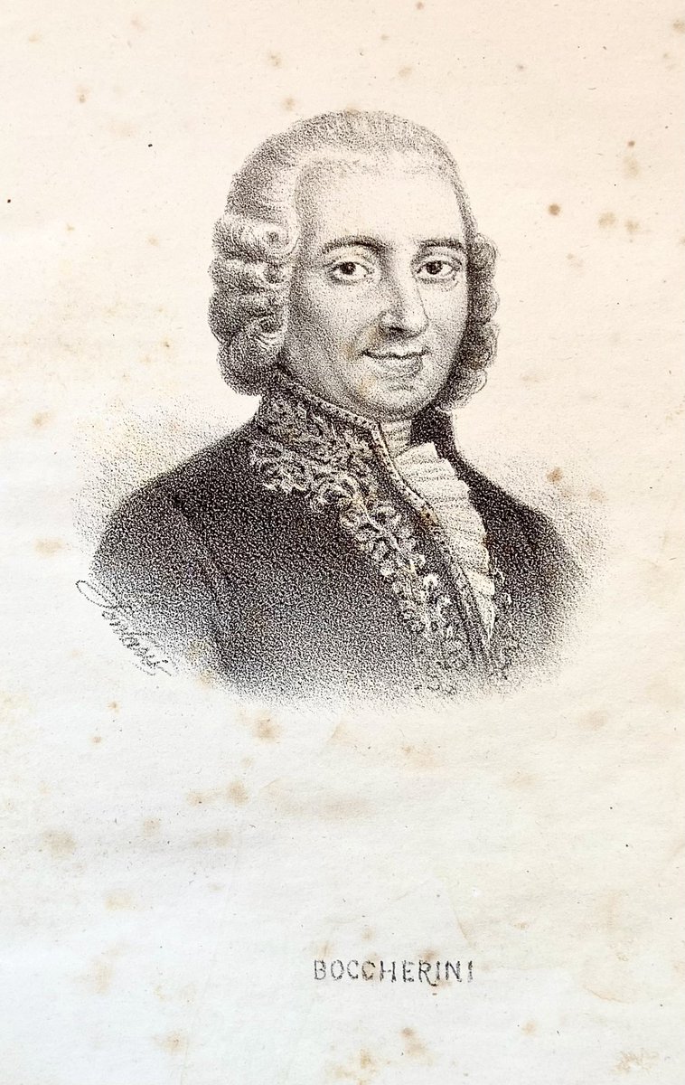 Luigi Boccherini: Stabat Mater (1781)
“Virgo Virginum”

Ensemble Aurora with Gemma Bertagnolli (soprano)

Live recording, Firenze, Basilica di San Lorenzo

<iframe width="420" height="315" src="youtube.com/embed/RArE1APB…" frameborder="0" allowfullscreen></iframe>