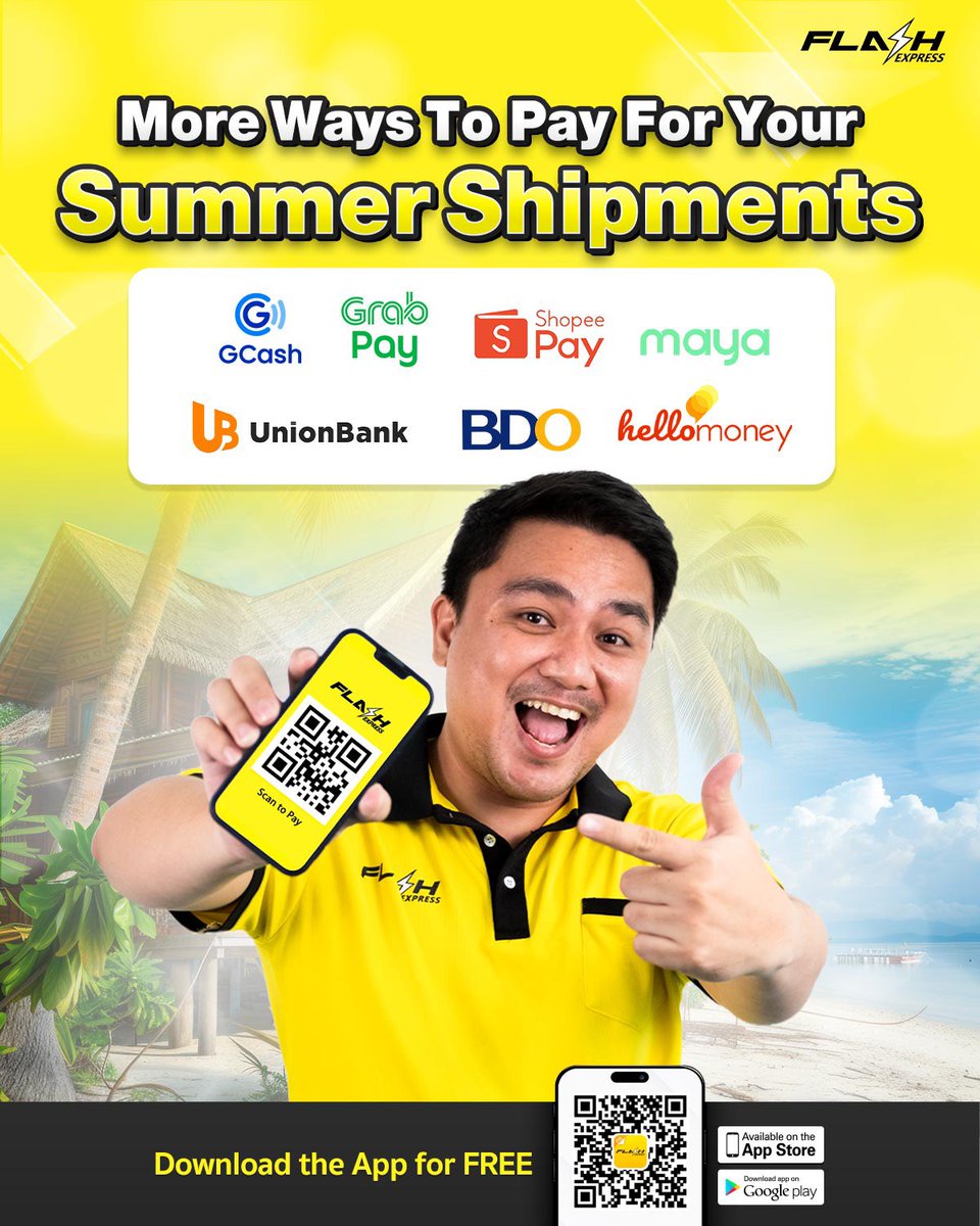 Flash Express Philippines tweet media