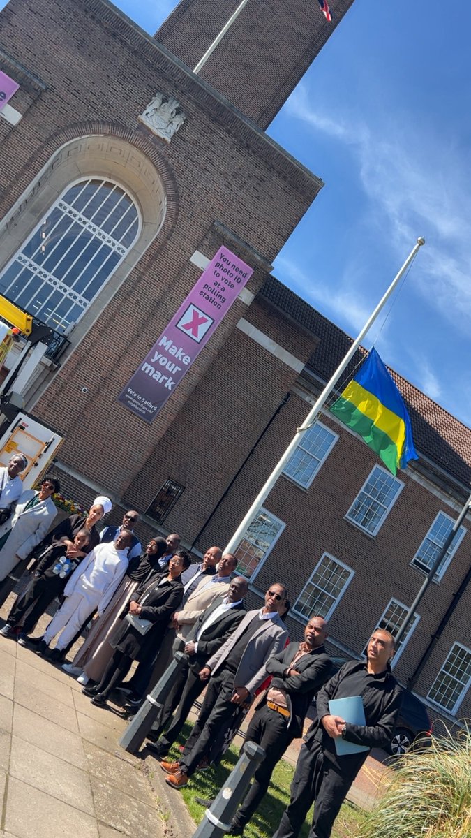 Rwandese community of Greater Manchester tweet media