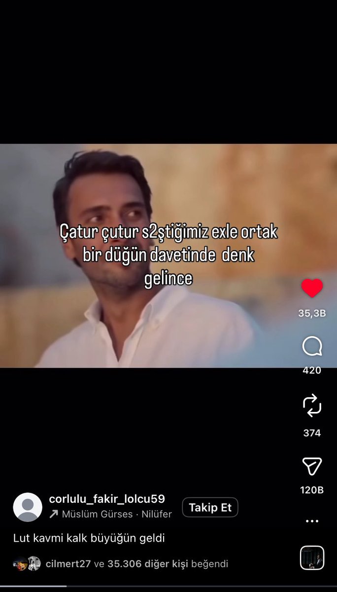 benim beğenmem saçma okey de komik aq