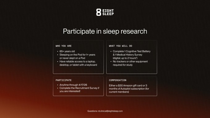 Eight Sleep tweet media