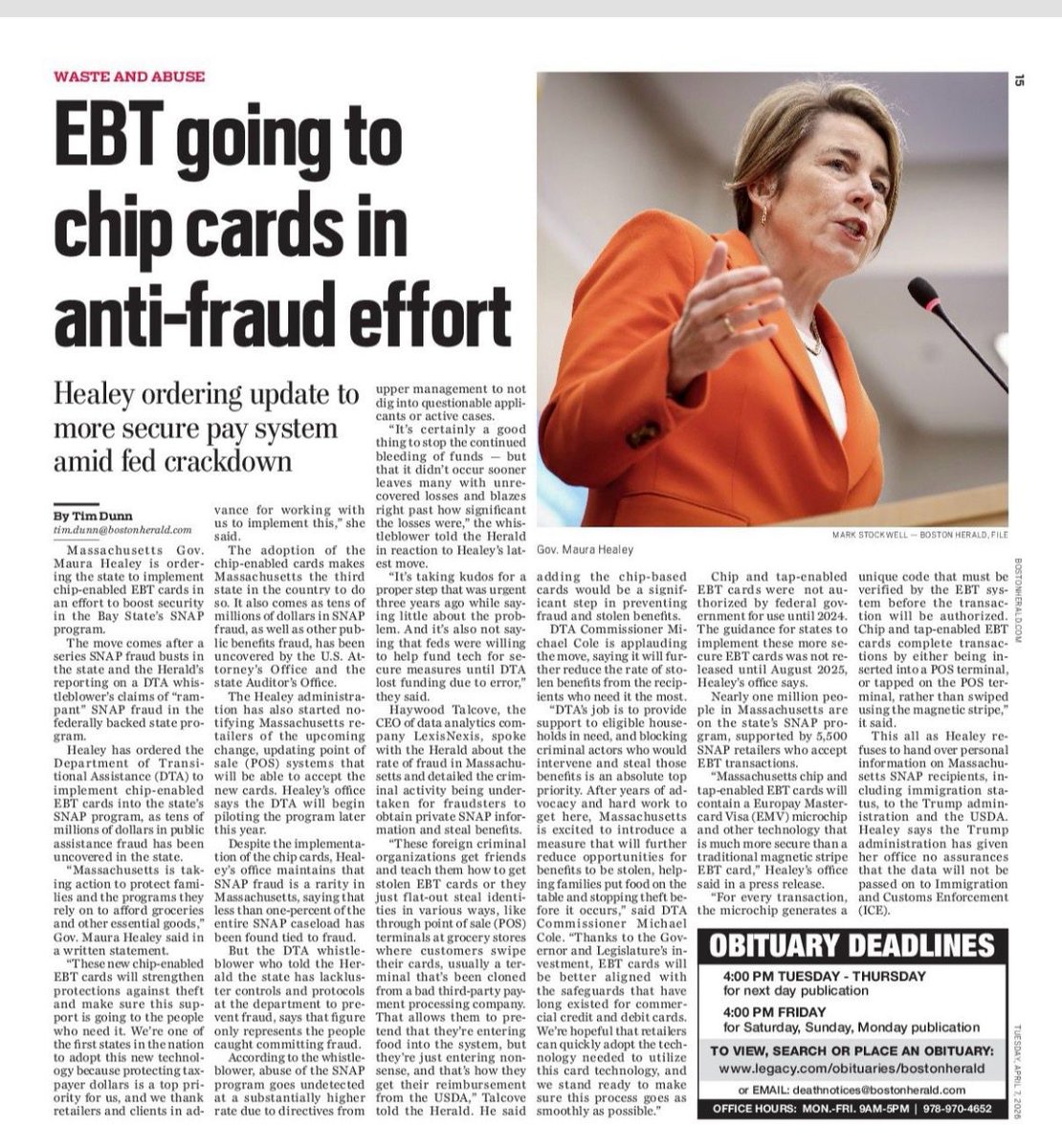 Mike Minogue | MA Gov Candidate tweet media