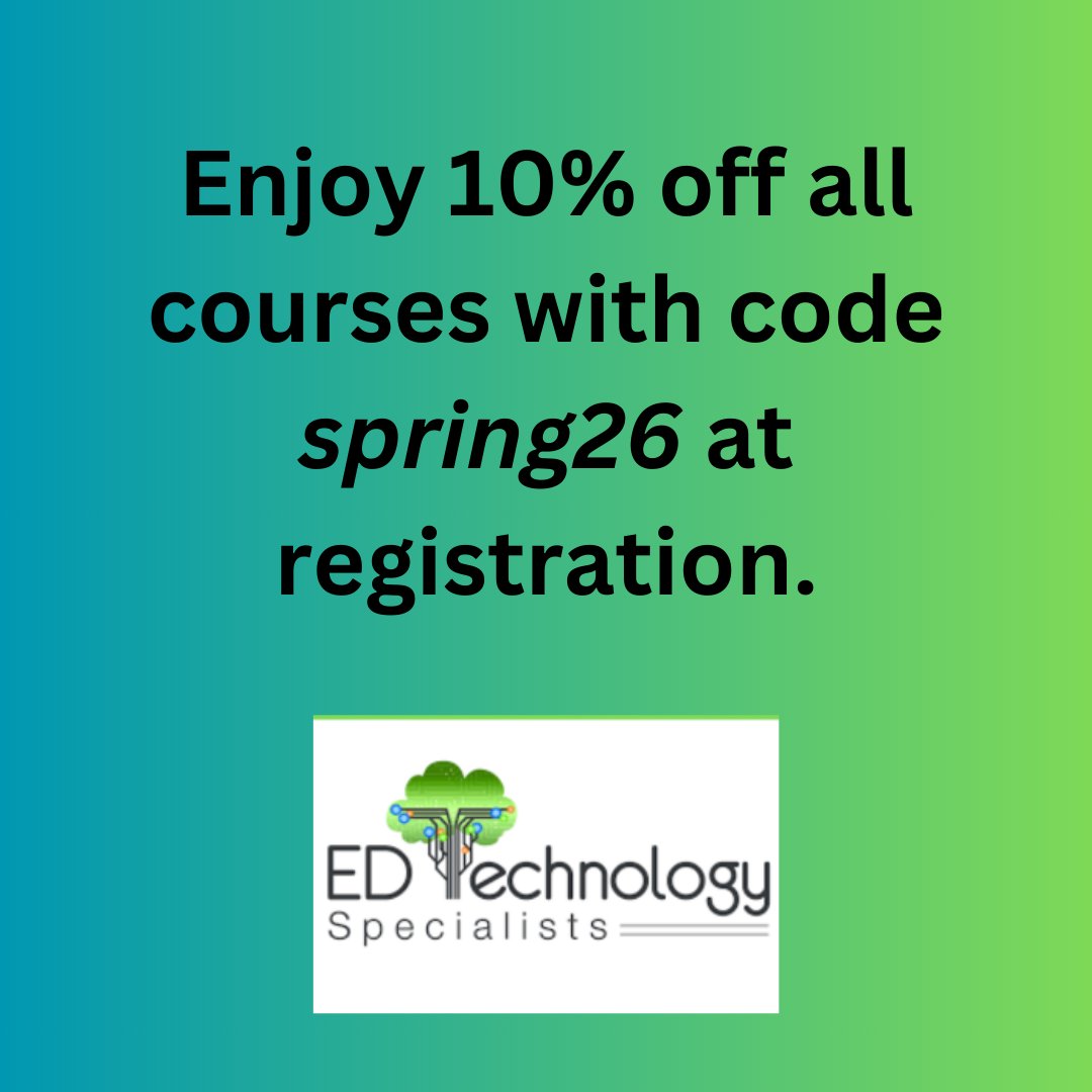 EDTechSpecialists tweet media