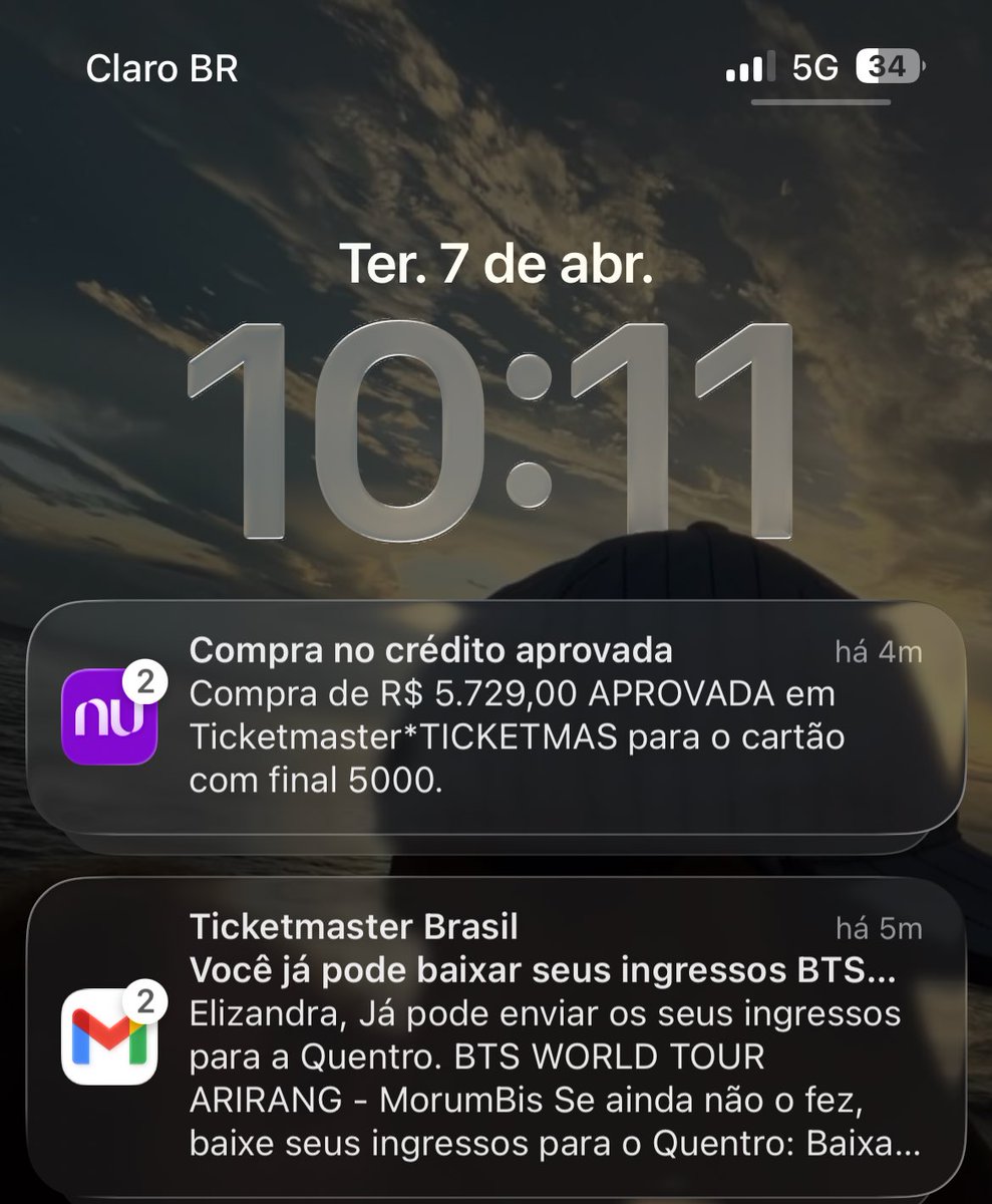 flora VAI VER O BTS tweet media