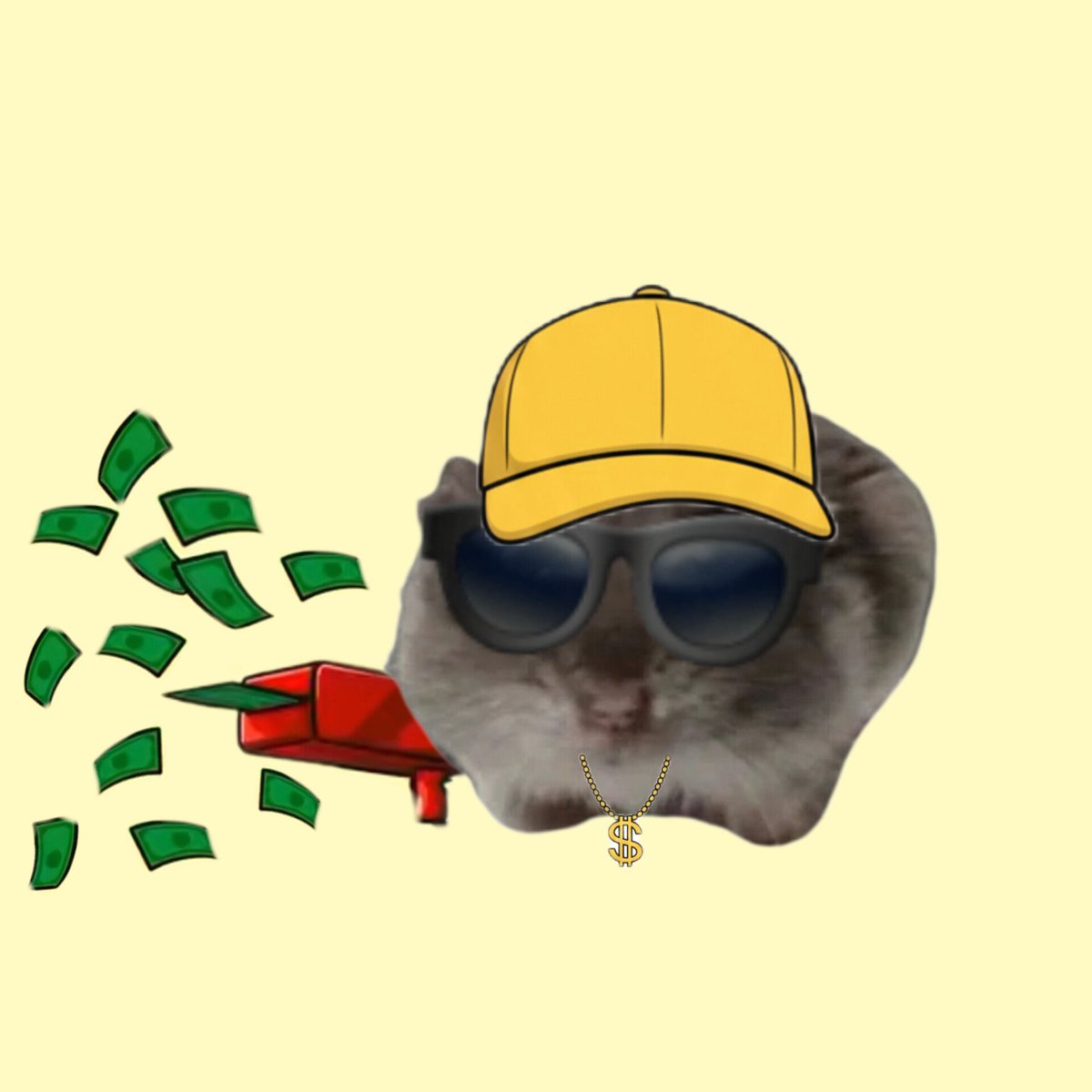 Gm future millionaires hammy holders 🐹💰