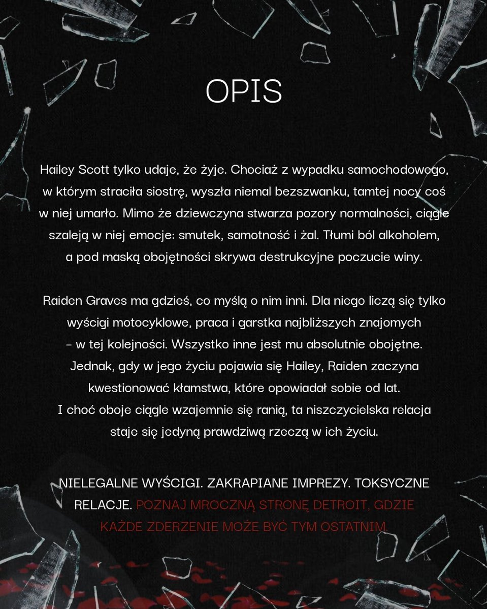 Dobra, podzielę się z Wami tutaj też wiadomościami, bo trzymałam to w tajemnicy ile? Ponad rok... #CollideHSW