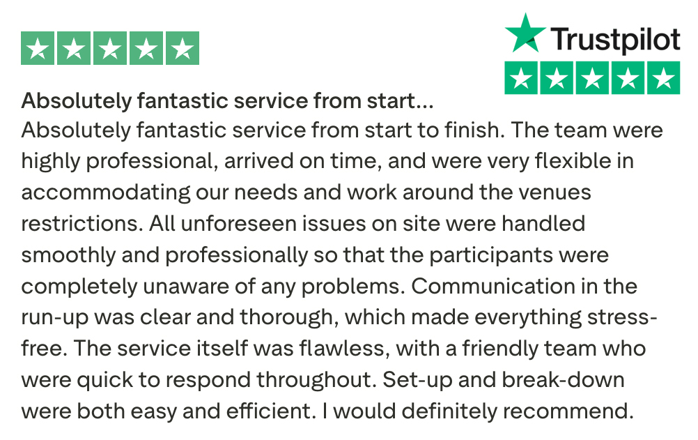 solo16uk's tweet image. A recent review from @austria_in_UK. We are honoured to have 35 five star reviews on the platform. uk.trustpilot.com/review/solo16.… #videoproduction #livestreaming #LondonLiveStreaming #webcast #webinar #solo16 #townhall