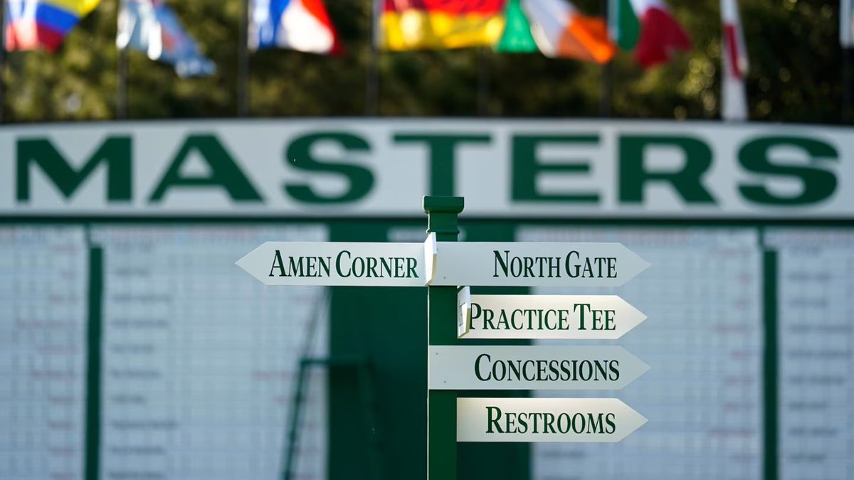 MyGolfSpy's tweet photo. Most people only get ONE day at Augusta.

And a lot of them waste it without realizing (we're here to help) 

If I had one day at the Masters again, here’s exactly how I’d do it ➡️ https://t.co/6OeGZ8vbVS https://t.co/YhanF5KiWM