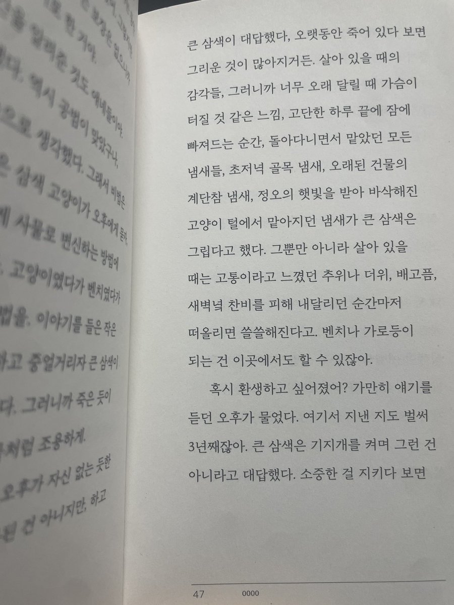 lilyrin48's tweet photo. 임선우 <0000>
나는 멈췄다가 다시 시작하는 이야기를 참 좋아한다. 그 사이에 매일매일 뜨는 해처럼 놓여있는 희망들, 멈춰있는 동안 보지 못했던 그 풍경을 고양이의 눈으로 다시 보는 이야기. https://t.co/LMOIy87neO