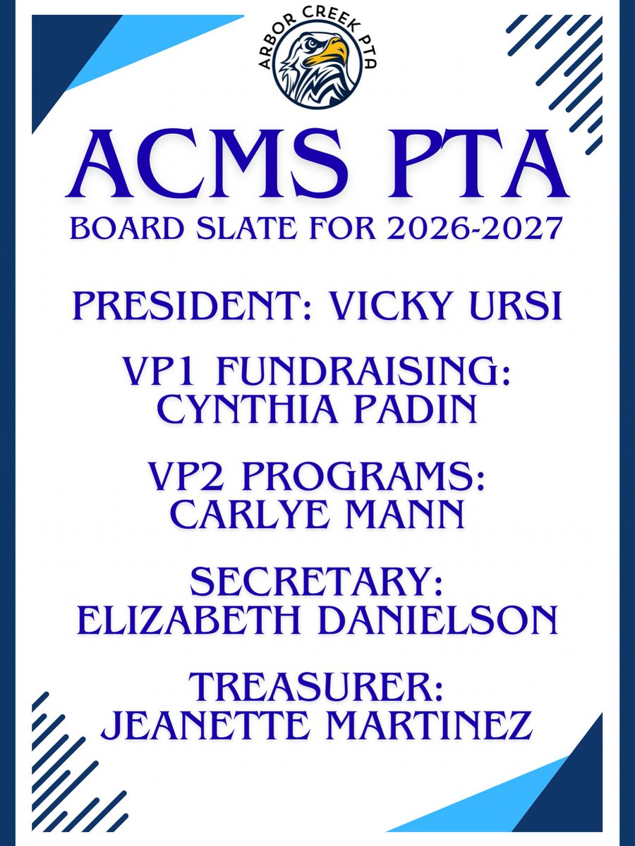 ACMS PTA tweet media