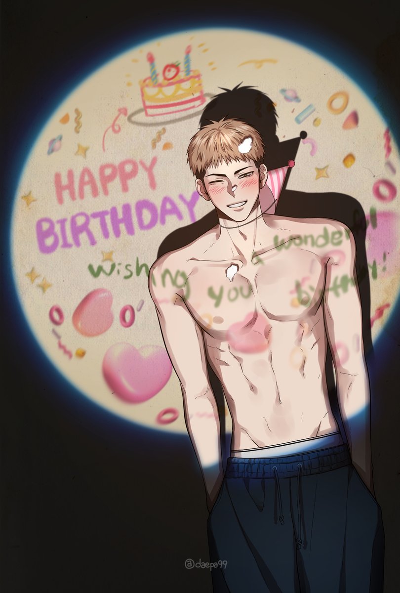 daepa99's tweet photo. #ジャン・キルシュタイン生誕祭2026 
#ジャン生誕祭2026
🥳🥳🥳🥳🥳 https://t.co/9YULin5CtN
