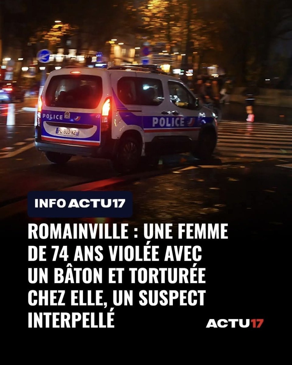 CHEKEMTONK213's tweet photo. 🚨🚨🚨

Encore un Algérien de M@rde 🇩🇿🤬 !!!
Comment peux ton violer une femme de 74 ans avec un bâton.

Peuple de FDP !!!!

#Maroc #Algérie #Romainville https://t.co/VkMUFWFqIT