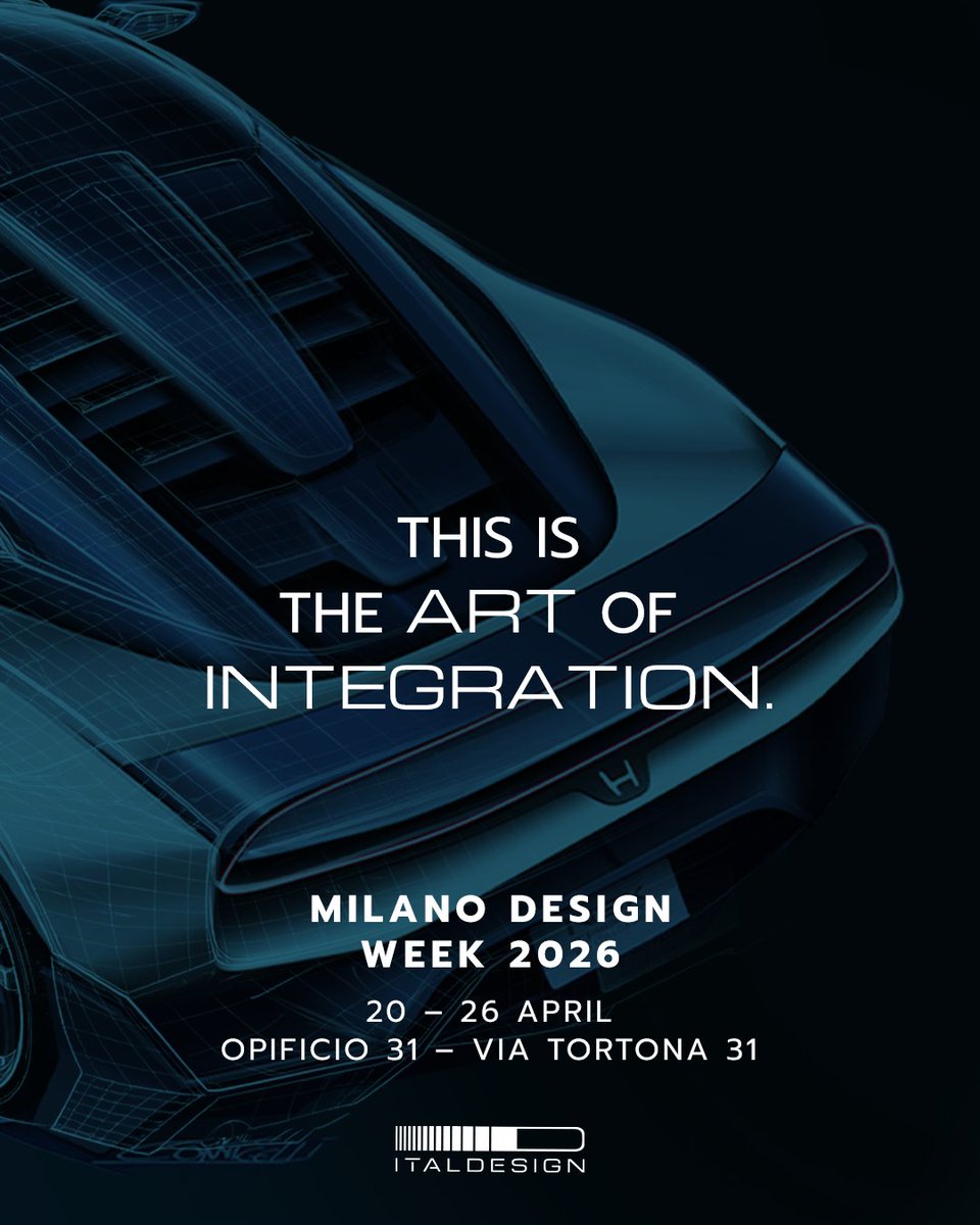 Italdesign tweet media