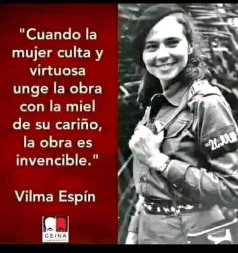 YuicenD's tweet photo. Hoy honramos a Vilma Espín, una valiente defensora de la igualdad y los derechos de las mujeres en Cuba. Su legado nos inspira a continuar la lucha por un mundo más justo. ¡Honor a su memoria! @CubaMined @DiazCanelB @LHierresuelo @dpestgo @dme2frente #SegundoFrente https://t.co/1F8UnLdNhu