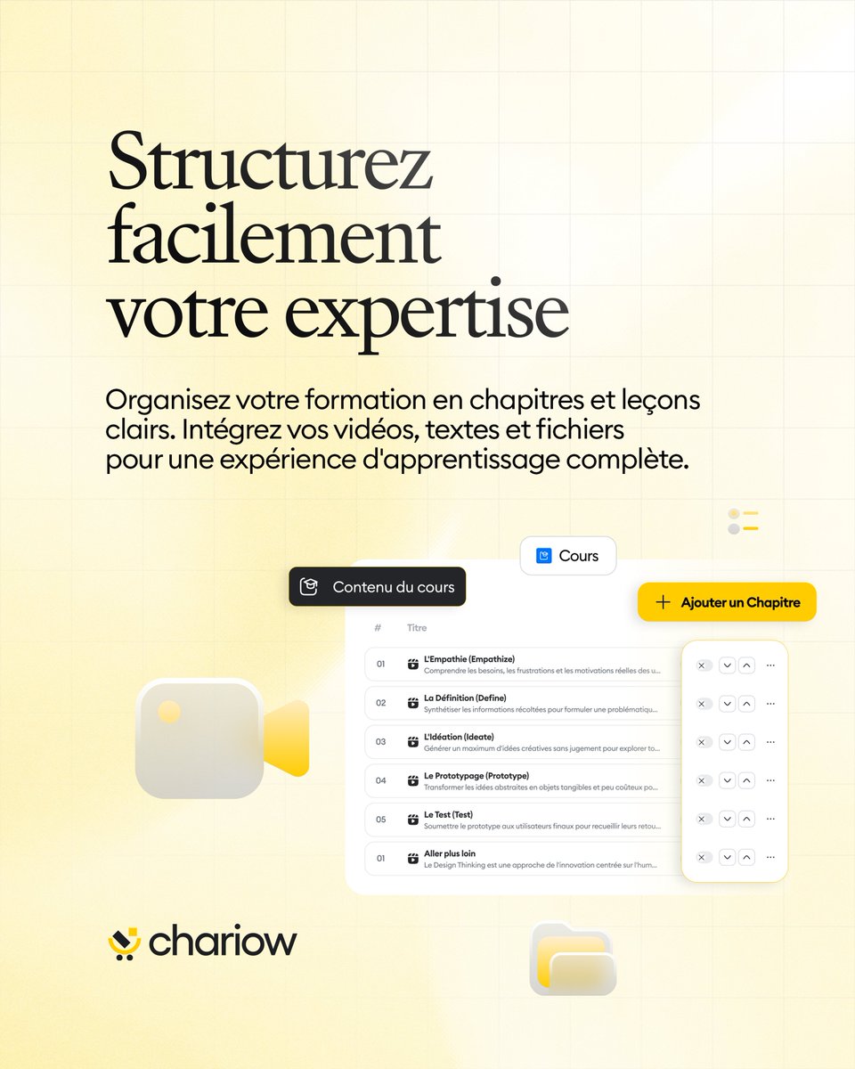 Chariow tweet media