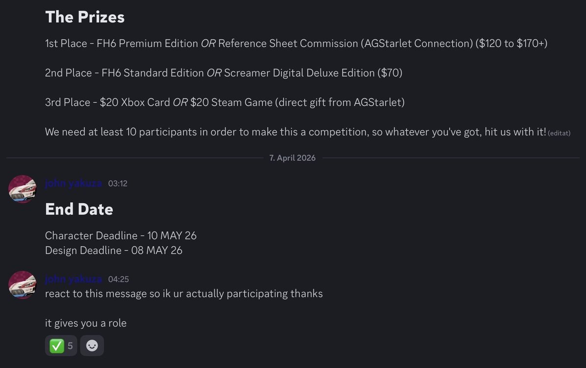 Forza Livery Hub tweet media