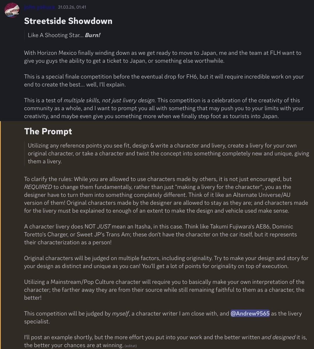 Forza Livery Hub tweet media