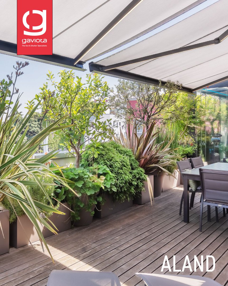 shadesofcomfort's tweet photo. The Aland #awning by transforms your terrace into a stylish outdoor retreat. With integrated LED lighting in the cassette and arms, enjoy perfect moments from sunny afternoons to magical evenings under the stars βοΈ
Now available at Shades of Comfort!
β¨π 01452 307999 https://t.co/qp2FXGGKEg