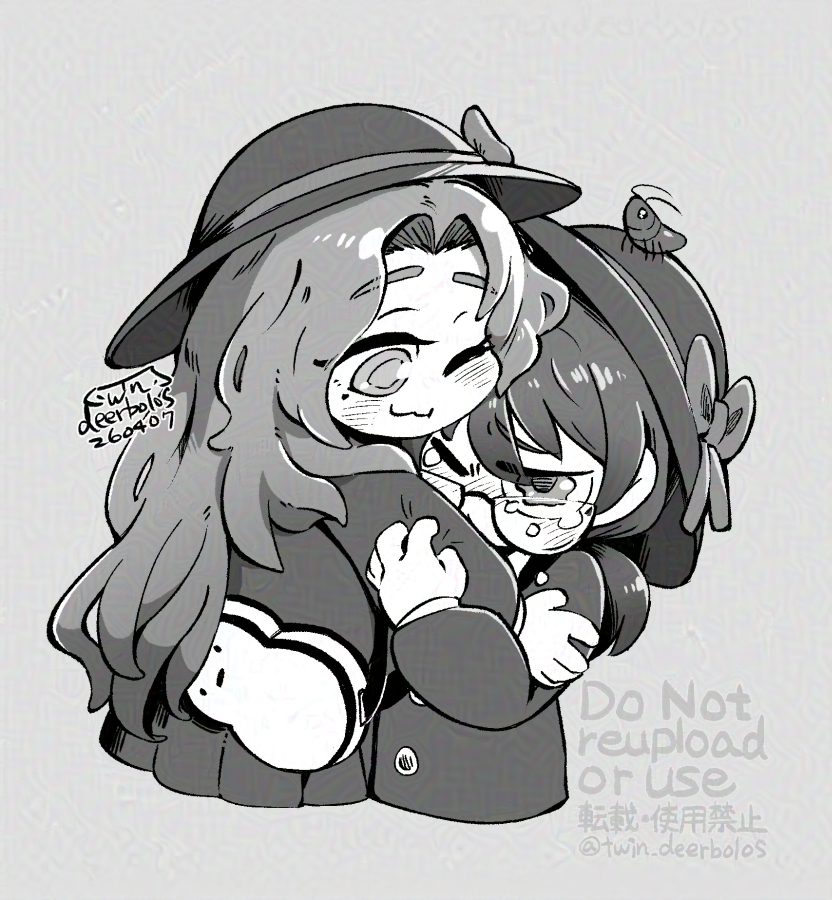 シカのような何か🍟 tweet media