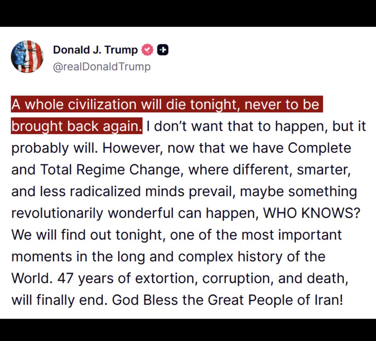 John White tweet media