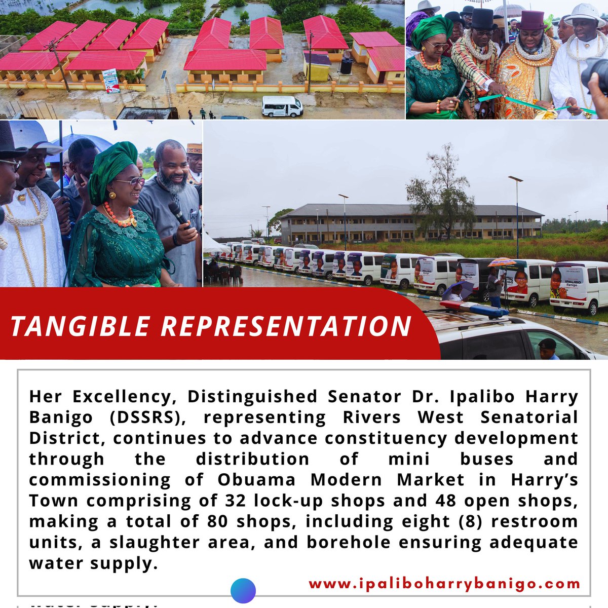 Sen. Dr Ipalibo Harry Banigo (DSSRS) tweet media