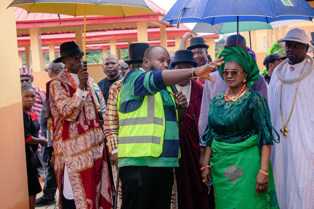 Sen. Dr Ipalibo Harry Banigo (DSSRS) tweet media