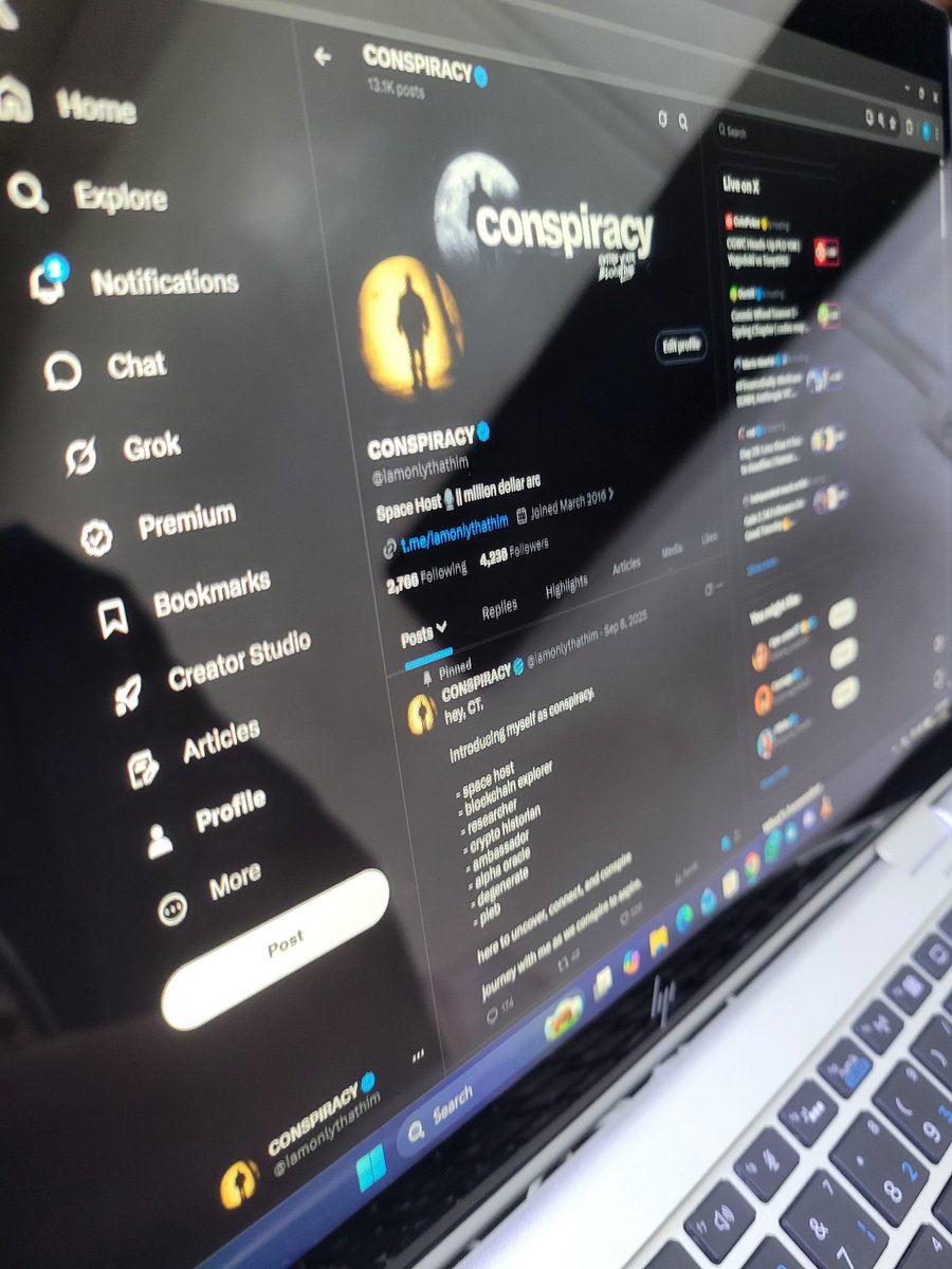 CONSPIRACY tweet media